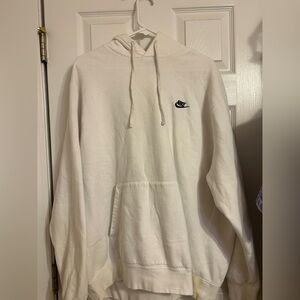 White Nike Hoodie